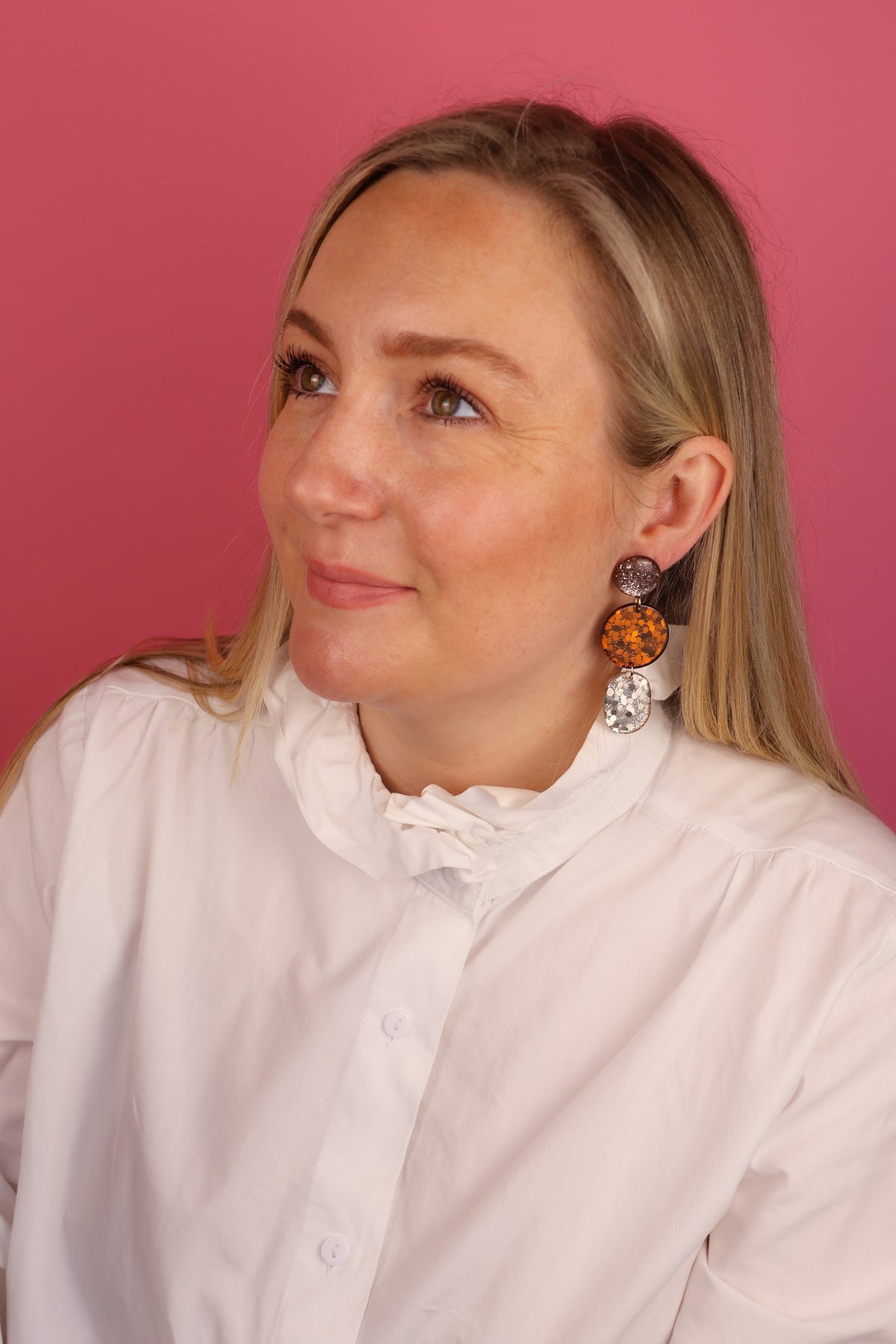 Boucles Rosalie - Doré, Caramel et Champagne