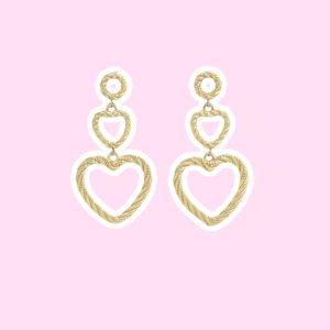 Boucles d'oreilles AMOR