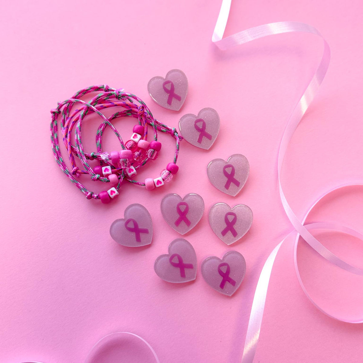 Broche Octobre Rose – Odette Bijoux x Les Rubies