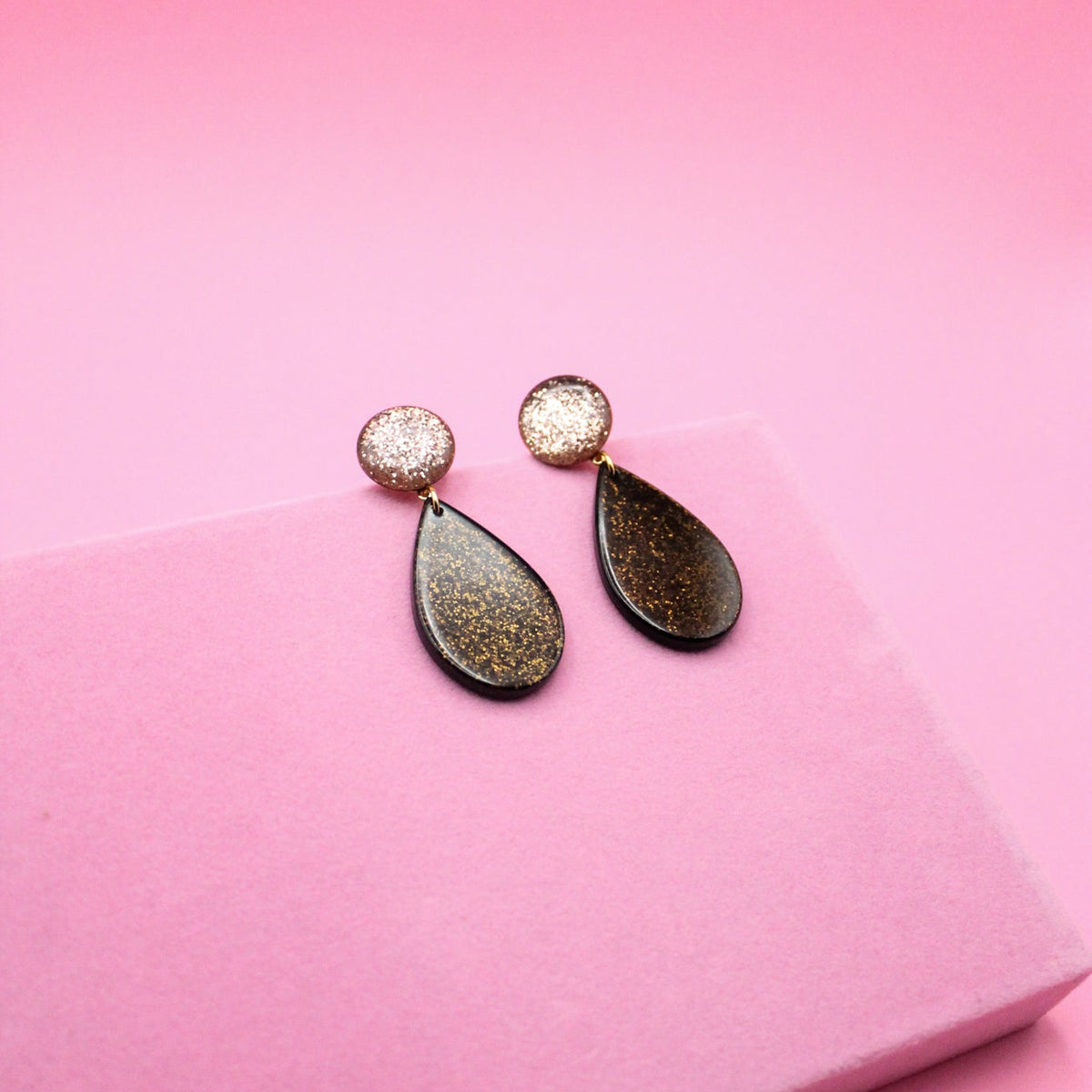 Boucles Giulia – Marron & Doré