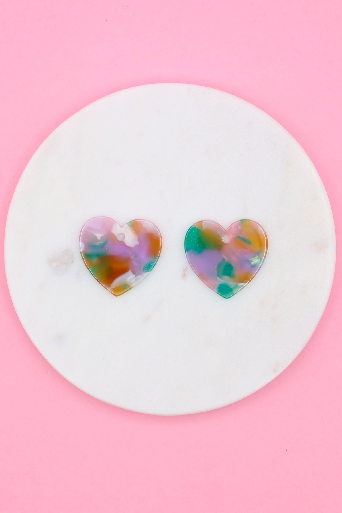 Pendentif Créole - Coeur