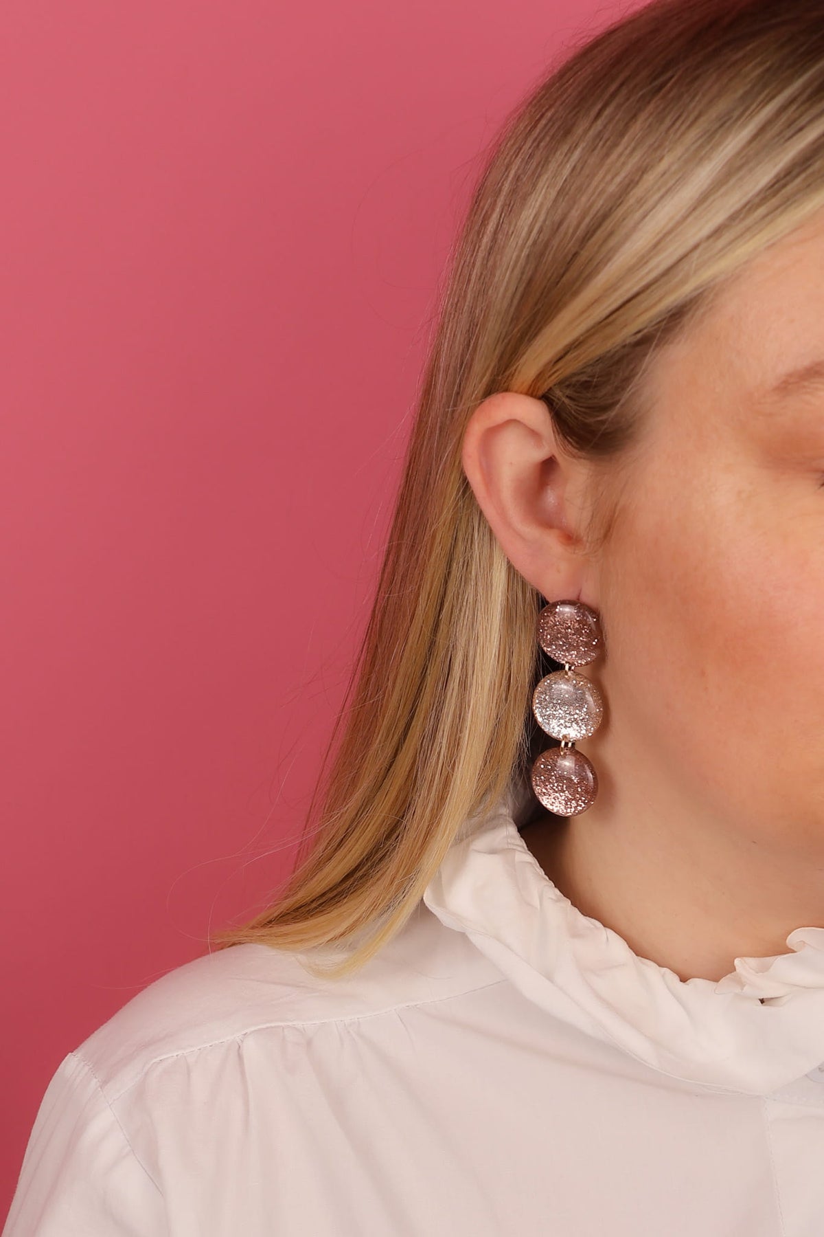 Boucles d’oreilles Suzanne - Doré