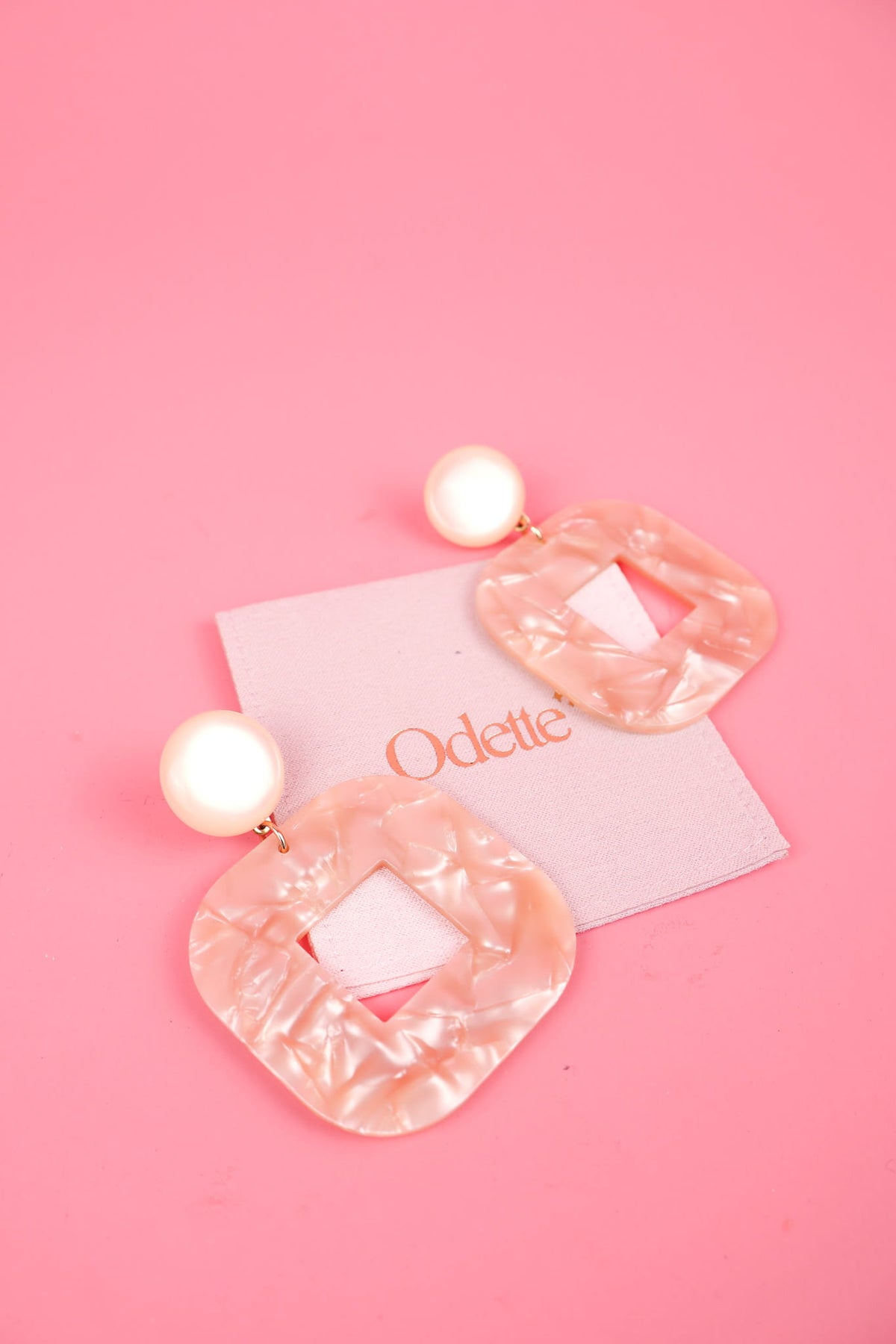 Boucles Alma - Beige