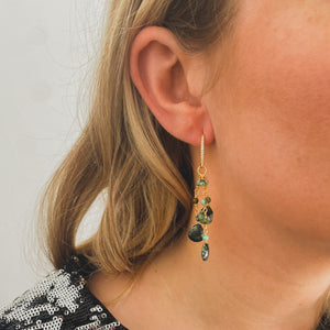 Boucles d'oreilles pendantes Maëva - Odette & Lulu